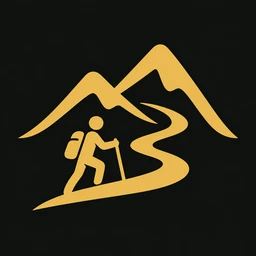 揪團趣黑金登山健行標誌
